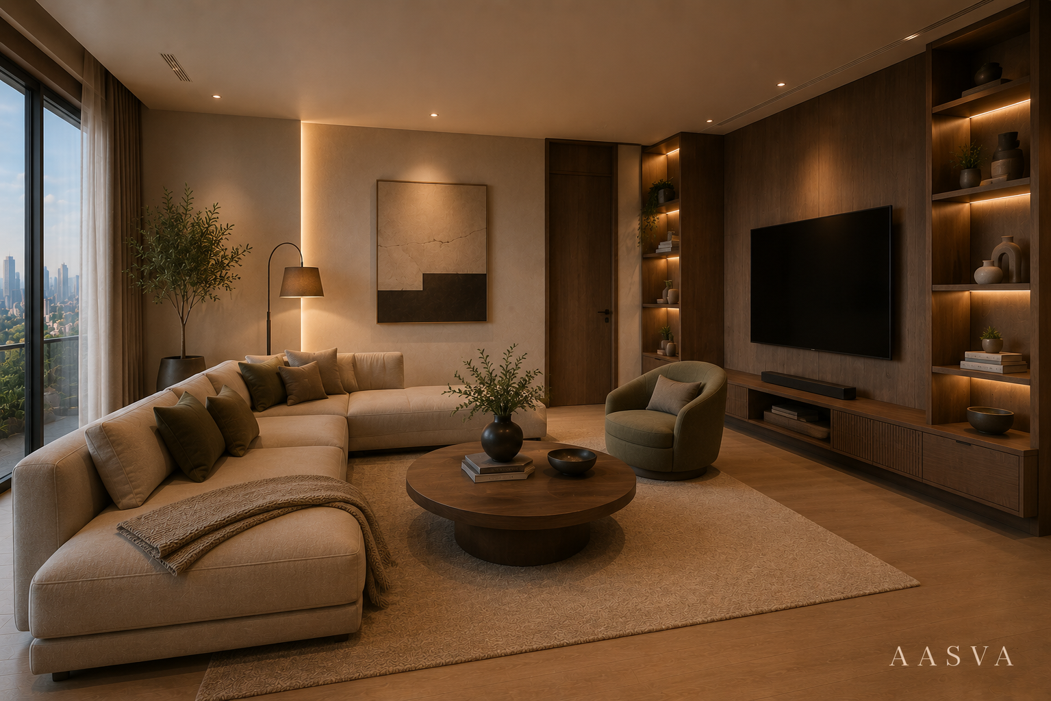Interior design project: SIGNATURE LIVING — Signature Collection space styled by Aasva