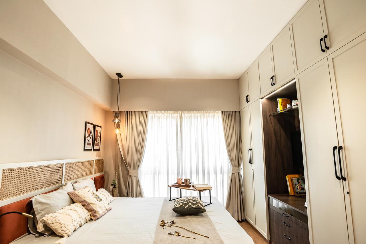 Beautifully crafted interior by Bhooresh showcasing design execution expertise