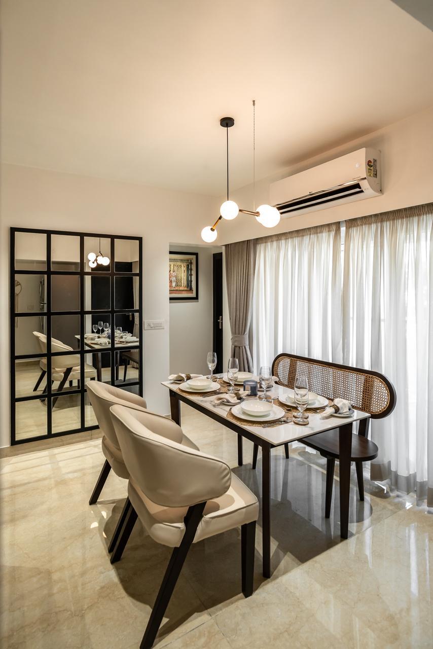 Interior project by Bhooresh demonstrating quality craftsmanship and bespoke design